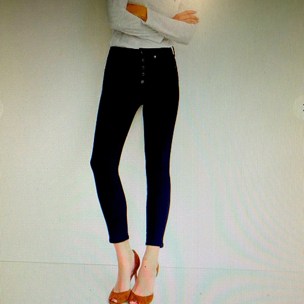 Veronica Beard, Debbie skinny Jean ankle crop. EUC size 28.